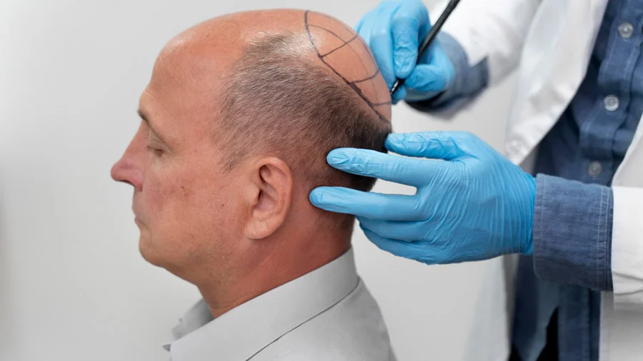FUE (Follicular Unit Extraction)